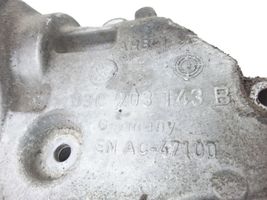 Volkswagen PASSAT B7 A/C compressor mount bracket 03C903143B