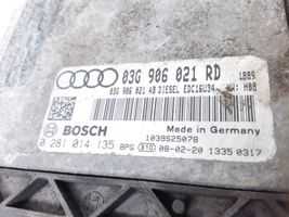 Audi A3 S3 A3 Sportback 8P Volano 03G906021RD