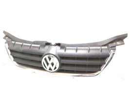 Volkswagen Touran I Grille calandre supérieure de pare-chocs avant 