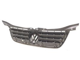 Volkswagen Touran I Grille calandre supérieure de pare-chocs avant 