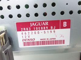 Jaguar S-Type Unità principale autoradio/CD/DVD/GPS 2R8310E889BJ
