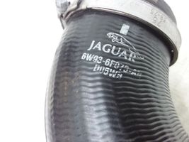 Jaguar S-Type Tube d'admission de tuyau de refroidisseur intermédiaire 6W936F073AB