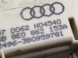 Audi A4 S4 B7 8E 8H Serratura del tappo del serbatoio del carburante 8E0862153A