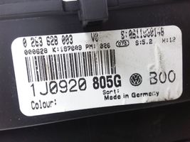 Volkswagen Golf IV Compteur de vitesse tableau de bord 1J0920805G