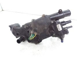 Peugeot 307 Boîtier de thermostat / thermostat 9643211880