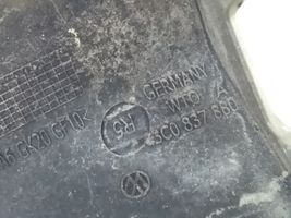 Volkswagen PASSAT B7 Türgriffkappe Türgriffblende vorne 3C0837880A