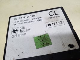 Opel Astra G Module confort 24410018