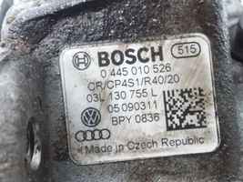 Volkswagen PASSAT B7 Polttoaineen ruiskutusjärjestelmän sarja 03L130755L