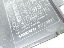 Volvo XC70 Pokrywa skrzynki bezpieczników 30772971