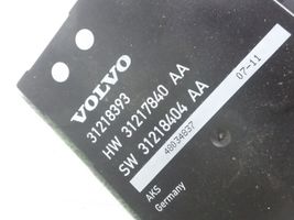 Volvo XC70 Unidad de control/módulo del maletero/compartimiento de carga 31218393