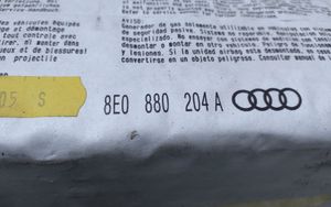 Audi A4 S4 B6 8E 8H Airbag de passager 8E0880204A