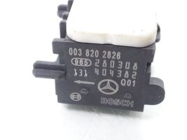 Mercedes-Benz R W251 Oro pagalvių smūgio daviklis 0038202826