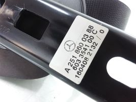 Mercedes-Benz R W251 Etuistuimen turvavyö A2518607685