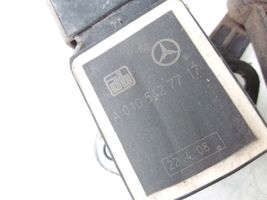 Mercedes-Benz R W251 Czujnik poziomowania świateł osi przedniej A0105427717