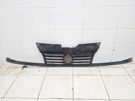 Volkswagen Sharan Grille calandre supérieure de pare-chocs avant 7M0853651