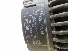 Volkswagen Sharan Alternator 0123515020