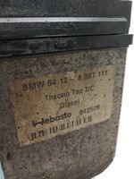 BMW 5 E39 Unité de préchauffage auxiliaire Webasto 8387111