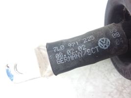 Volkswagen Touareg I Câble négatif masse batterie 7L0971225