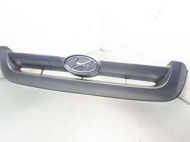 Hyundai Santa Fe Grille calandre supérieure de pare-chocs avant 8635126700