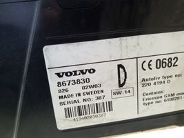 Volvo S60 Clavier de téléphone 8673830