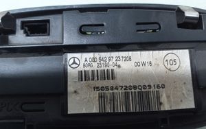 Mercedes-Benz S W220 Écran d'affichage capteur de stationnement PDC A0005429723