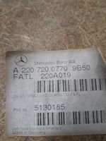 Mercedes-Benz S W220 Etuoven verhoilu A2207200770