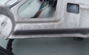 Mercedes-Benz S W220 Alzacristalli della portiera anteriore con motorino A2207200446