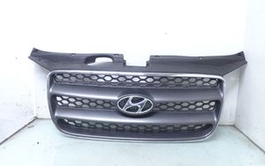 Hyundai Santa Fe Grille calandre supérieure de pare-chocs avant E865612B010