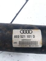 Audi A4 S4 B6 8E 8H Arbre d'entraînement central 8E0521101D