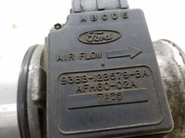 Ford Galaxy Измеритель потока воздуха 93BB12B579BA