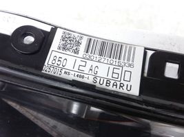 Subaru Outback Compteur de vitesse tableau de bord 85012AG16