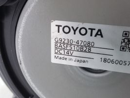 Toyota C-HR Ventilateur de batterie véhicule hybride / électrique G923047080