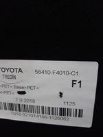 Toyota C-HR Tavaratilan pohjan tekstiilimatto 58410F4010