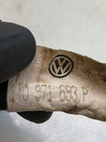 Volkswagen Touran I Wiązka przewodów drzwi tylnych 1T0971693P