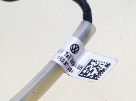 Volkswagen PASSAT B6 Airbag squib ring wiring 1K0971584