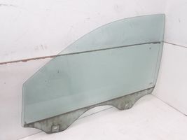 Volkswagen Touareg I Front door window glass four-door AS2