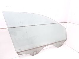 Volkswagen Touareg I Front door window glass four-door AS2