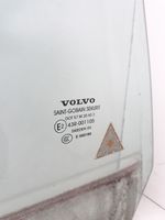 Volvo V50 Vetro del finestrino della portiera posteriore AS2