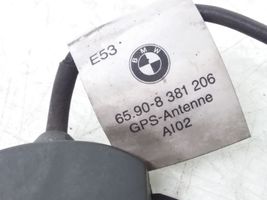 BMW X5 E53 Antena aérea GPS 8381206