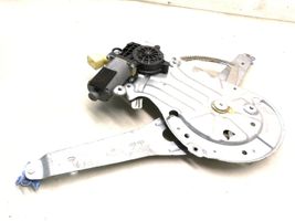 Volvo V70 Front door window regulator with motor 101354XXX