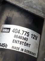 Volvo V70 Mechanizm i silniczek wycieraczek szyby przedniej / czołowej 8648343