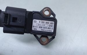 Volkswagen Phaeton Gaisa spiediena sensors 0281002401