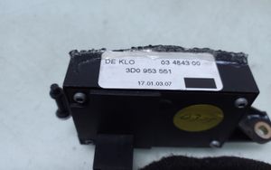 Volkswagen Phaeton Steering wheel adjustment switch 3D0953551