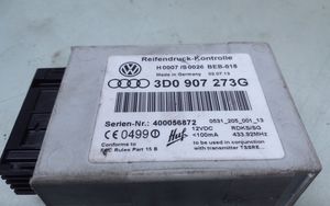 Volkswagen Phaeton Sterownik / Moduł kontroli ciśnienia w oponach 3D0907273G
