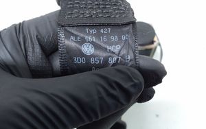 Volkswagen Phaeton Pas bezpieczeństwa fotela tylnego środkowego 3D0857807B