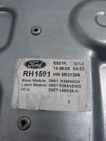 Ford Focus C-MAX Mechanizm podnoszenia szyby tylnej bez silnika 3M51R045H22A