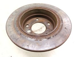 BMW 3 E46 Rear brake disc 