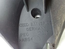 Audi 80 90 S2 B4 Etuoven sisäkahvan kehys 8A1867196