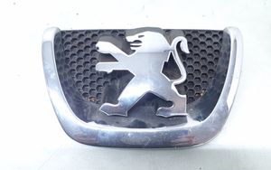 Peugeot Partner Logo, emblème, badge 9649670480