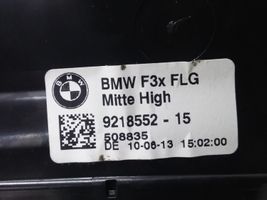 BMW 3 F30 F35 F31 Rivestimento del vano portaoggetti del cruscotto 9218552